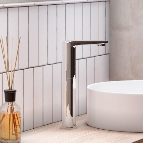 Смеситель для раковины сенсорный 770280000 Jupiter высокий хром - фото 3