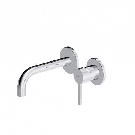 Встраиваемый смеситель для раковины Damixa Scandinavian Pure 360260000 хром - фото 1