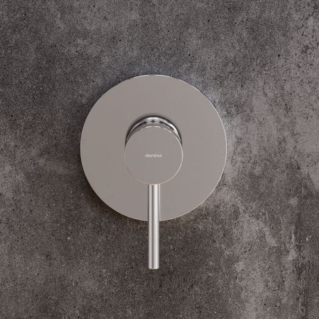 Встраиваемый смеситель для душа Damixa Scandinavian Pure 367500000 хром - фото 2