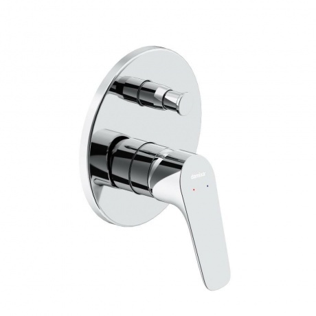 

Встраиваемый смеситель для ванны и душа Damixa Jupiter 777100000 хром