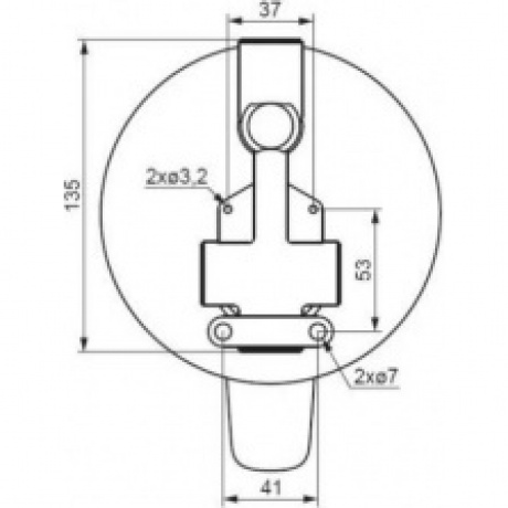 Встраиваемый смеситель для ванны и душа Damixa Jupiter 777100300  черный - фото 4