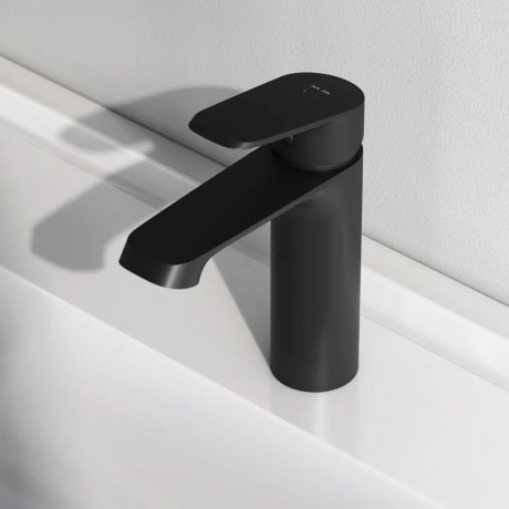 Смеситель для умывальника AM.PM Func F8F02122 черный - фото 2