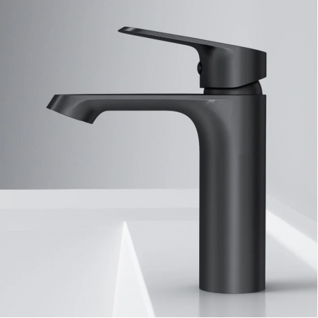 Смеситель для раковины AM.PM Func F8F02122 черный - фото 11