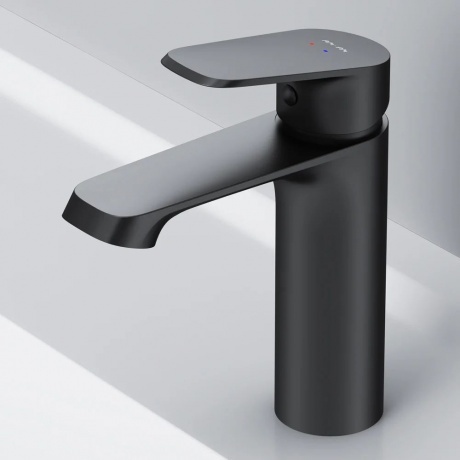 Смеситель для умывальника AM.PM Func F8F02122 черный - фото 5