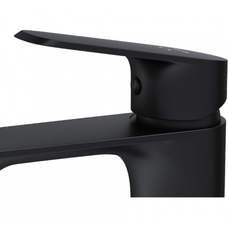 Смеситель для умывальника AM.PM Func F8F02122 черный - фото 7