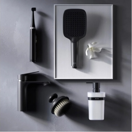 Смеситель для раковины AM.PM Func F8F02122 черный - фото 10