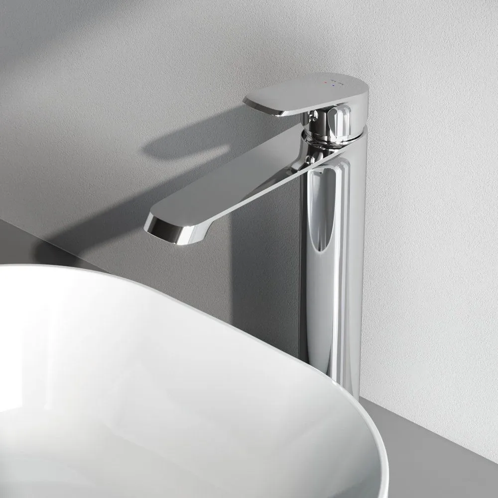 Смеситель для умывальника AM.PM Func F8F92000 высокий, хром - фото 2