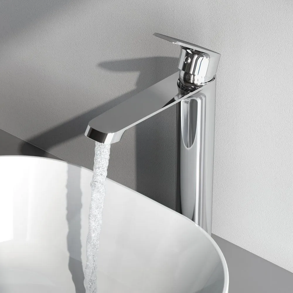 Смеситель для умывальника AM.PM Func F8F92000 высокий, хром - фото 3