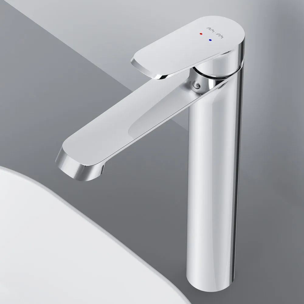 Смеситель для умывальника AM.PM Func F8F92000 высокий, хром - фото 4