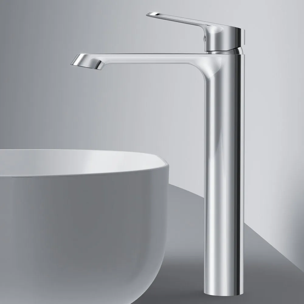 Смеситель для умывальника AM.PM Func F8F92000 высокий, хром - фото 6