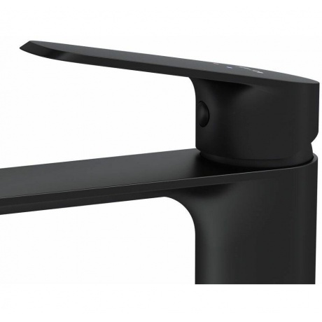 Смеситель для умывальника AM.PM Func F8F92022 черный - фото 2