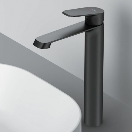 Смеситель для умывальника AM.PM Func F8F92022 черный - фото 8