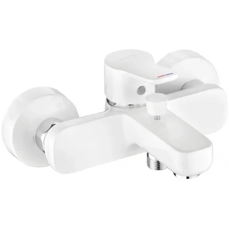 Смеситель для ванны и душа Kludi PURE EASY 376819165 хорошее сос...