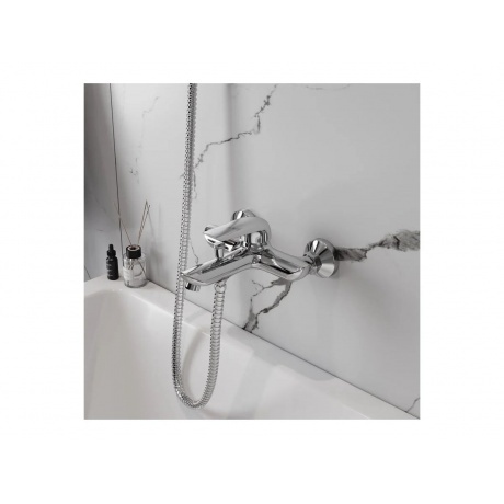 Смеситель для ванны Teymi Hanna, хром T10205 - фото 5