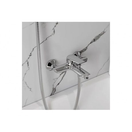 Смеситель для ванны Teymi Hanna, хром T10205 - фото 6