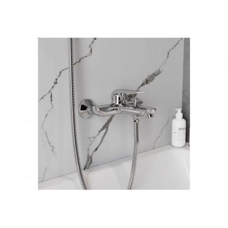 Смеситель для ванны Teymi Hanna, хром T10205 - фото 7