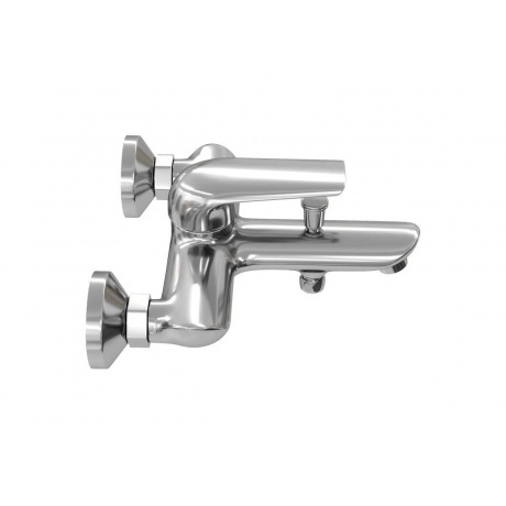 Смеситель для ванны Teymi Hanna, хром T10205 - фото 10