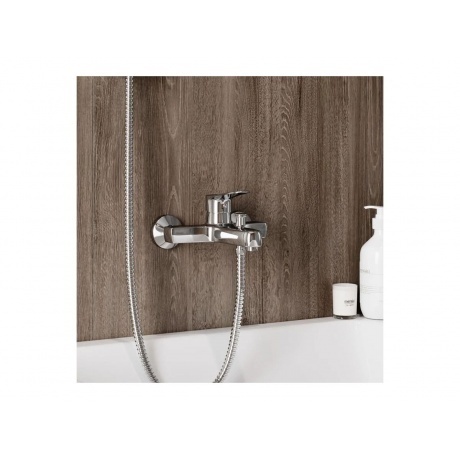 Смеситель для ванны Teymi Ritta, хром T10207 - фото 7