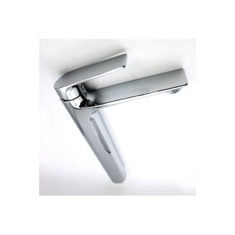 Смеситель для раковины Teymi Ellie высокий, хром T10208 - фото 9