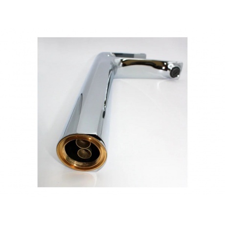 Смеситель для раковины Teymi Ellie высокий, хром T10208 - фото 10