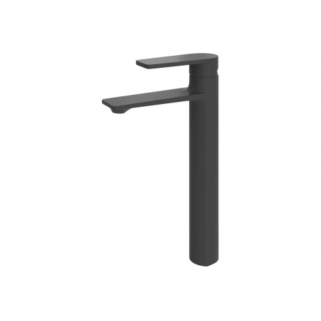 Смеситель для раковины Teymi Ellie высокий, черный матовый T10210 - фото 4