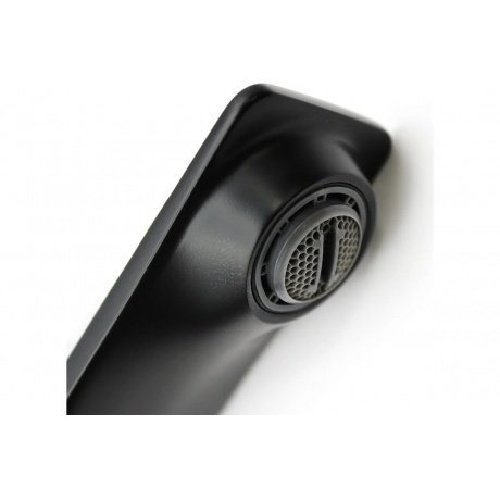 Смеситель для раковины Teymi Ellie высокий, черный матовый T10210 - фото 6