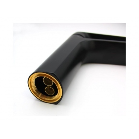 Смеситель для раковины Teymi Ellie, черный матовый T10227 - фото 13