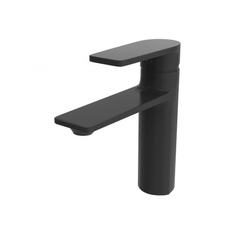 Смеситель для раковины Teymi Ellie, черный матовый T10227 - фото 10