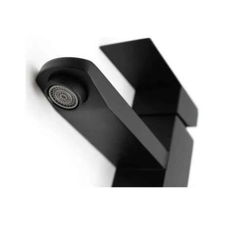 Смеситель для раковины Teymi Helmi Pro, черный матовый T10213 - фото 11
