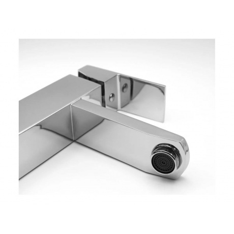 Смеситель для раковины Teymi Helmi Pro высокий, хром T10214 - фото 12