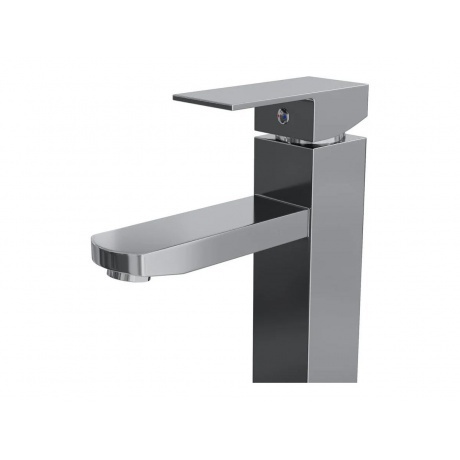 Смеситель для раковины Teymi Helmi Pro высокий, хром T10214 - фото 9