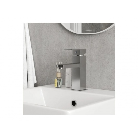 Смеситель для раковины Teymi Helmi Pro, хром T10215 - фото 5