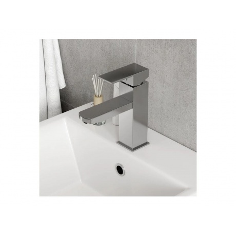 Смеситель для раковины Teymi Helmi Pro, хром T10215 - фото 6