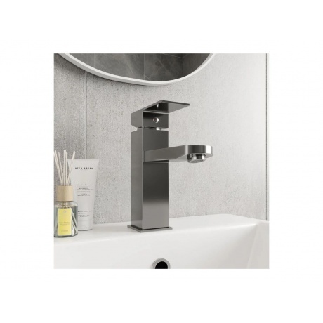 Смеситель для раковины Teymi Helmi Pro, хром T10215 - фото 7