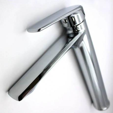 Смеситель для раковины Teymi Kati высокий, хром T10216 - фото 2