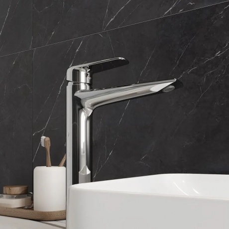 Смеситель для раковины Teymi Kati высокий, хром T10216 - фото 12