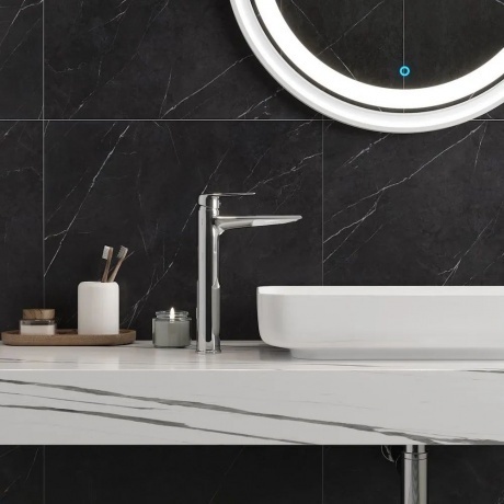 Смеситель для раковины Teymi Kati высокий, хром T10216 - фото 14