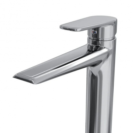Смеситель для раковины Teymi Kati высокий, хром T10216 - фото 4