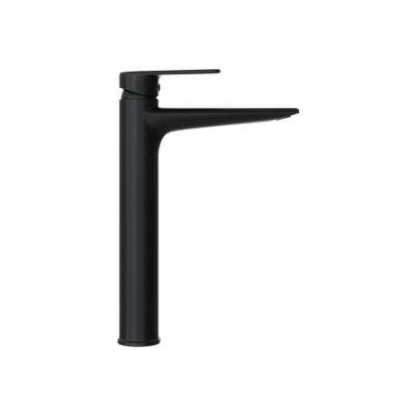 Смеситель для раковины Teymi Kati высокий, черный матовый T10218
