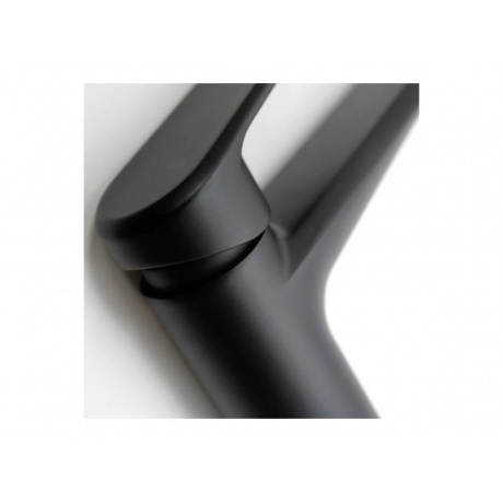 Смеситель для раковины Teymi Kati высокий, черный матовый T10218 - фото 12