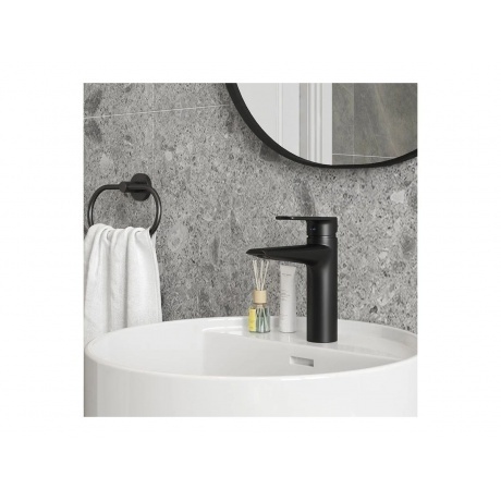 Смеситель для раковины Teymi Kati, черный матовый T10219 - фото 5