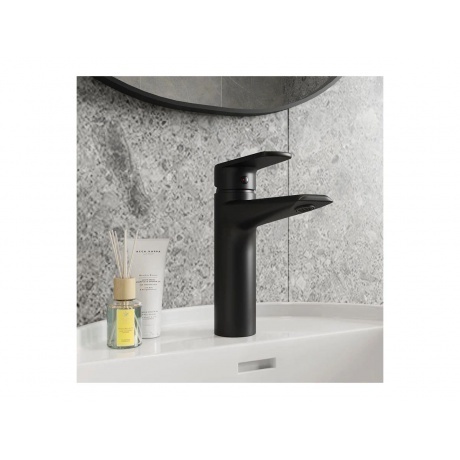 Смеситель для раковины Teymi Kati, черный матовый T10219 - фото 7