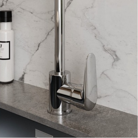 Смеситель для кухни Teymi Helmi, хром T10220 - фото 6