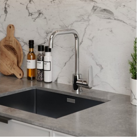 Смеситель для кухни Teymi Helmi, хром T10220 - фото 7