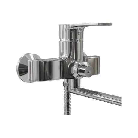 Смеситель для ванной с длинным изливом Teymi Lori, хром T10222