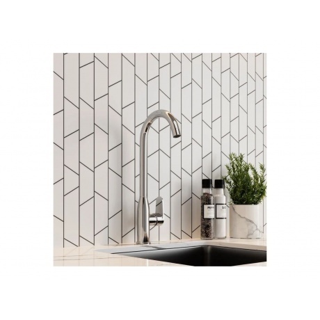 Смеситель для кухни Teymi Lina, хром T10223 - фото 5