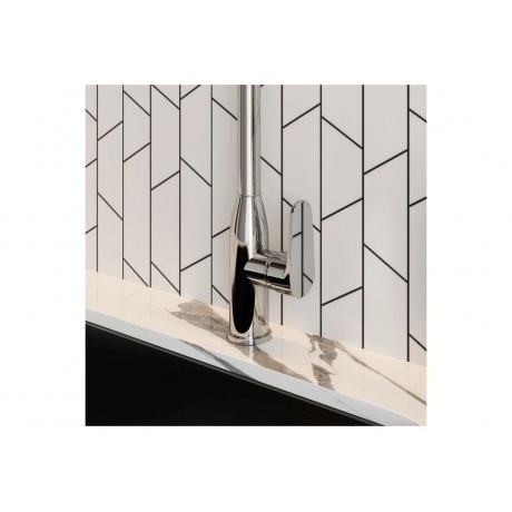 Смеситель для кухни Teymi Lina, хром T10223 - фото 6