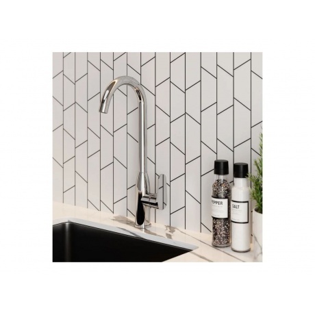 Смеситель для кухни Teymi Lina, хром T10223 - фото 7