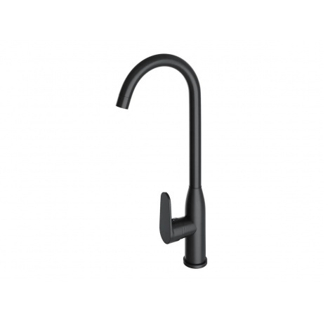 Смеситель для кухни Teymi Lina, черный матовый T10224 - фото 8
