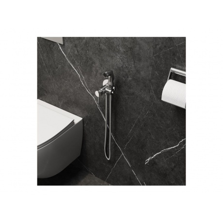 Смеситель с гигиенической лейкой Teymi Lina, хром T10229 - фото 11